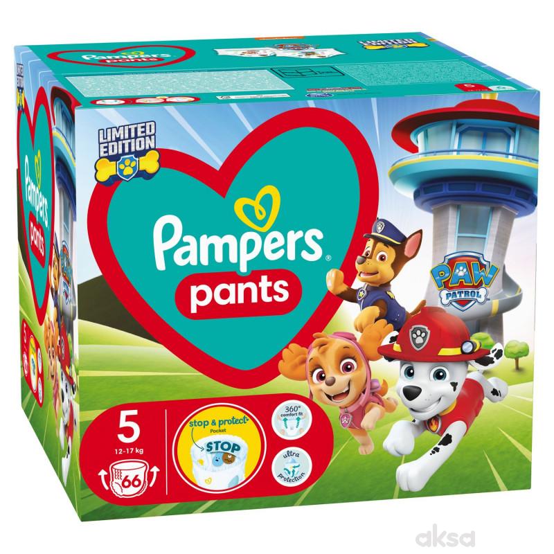 Pampers pants pelen Paw Patrol GPP S5 12-17kg66kom