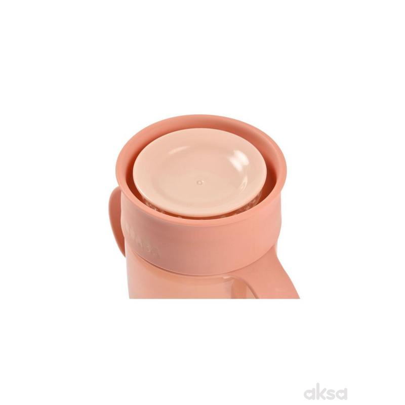 Beaba 360° čaša za učenje, pink 