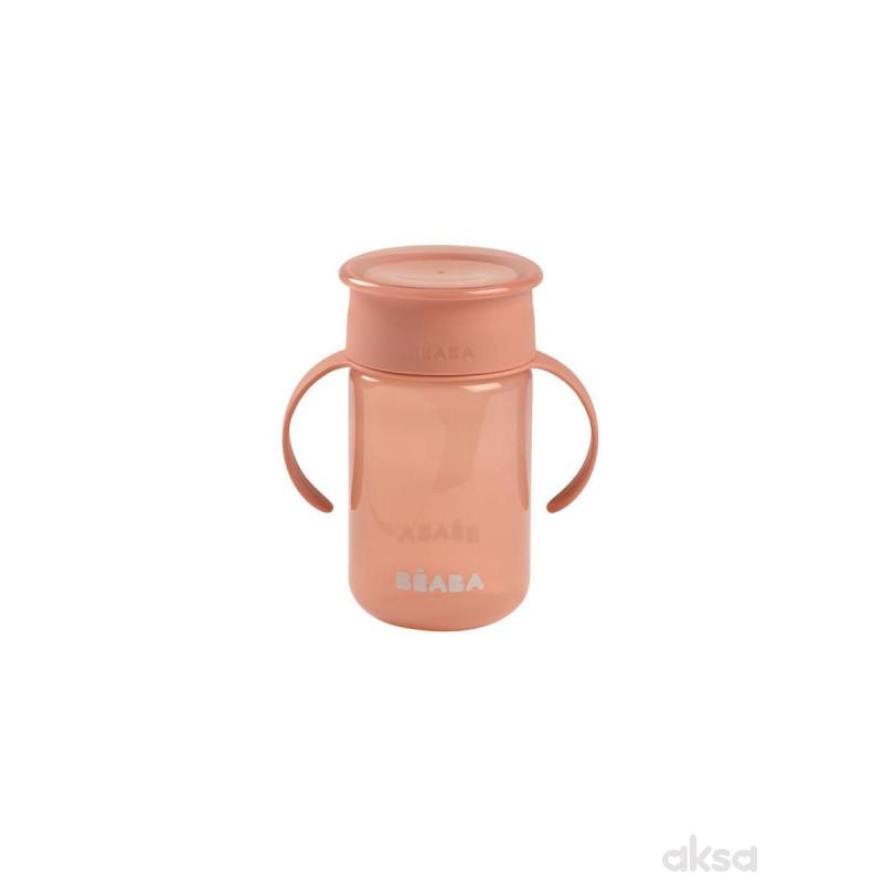 Beaba 360° čaša za učenje, pink 
