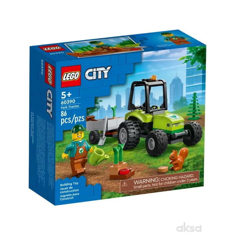 Lego City Park Tractor 