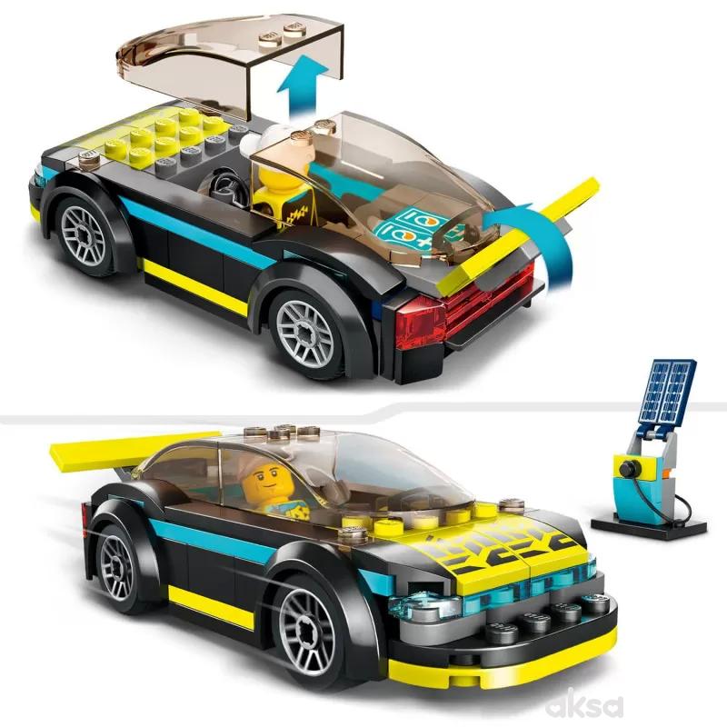 Lego City Electric Sports Car 