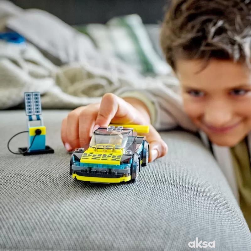 Lego City Electric Sports Car