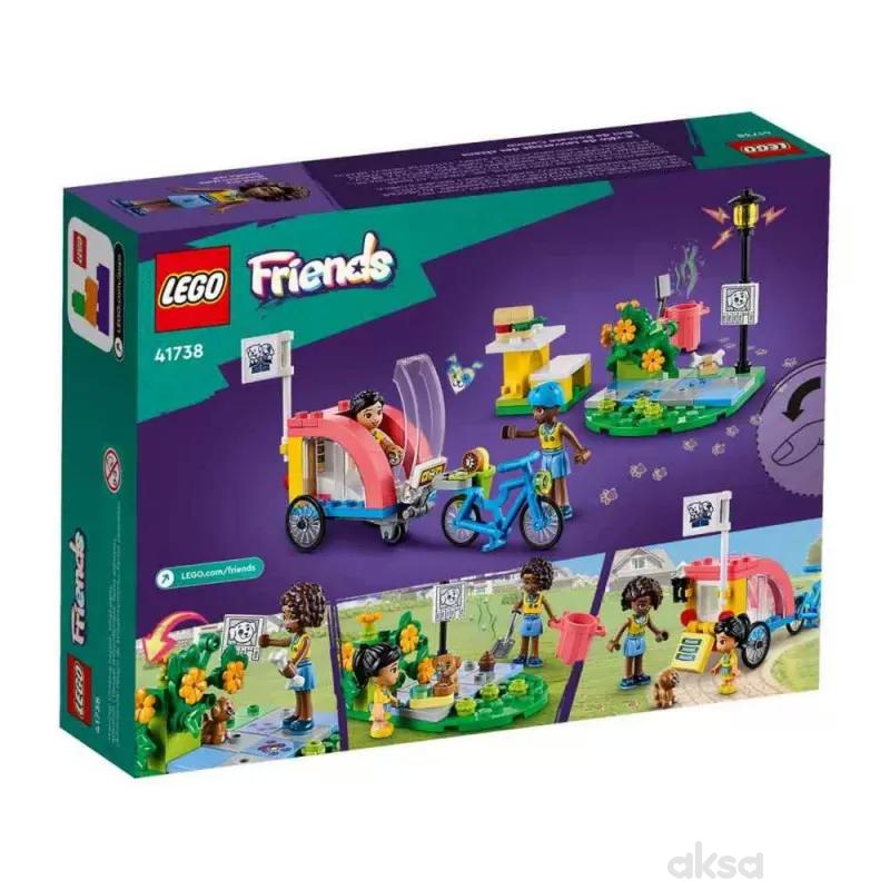 Lego Friends Dog Rescue Bike