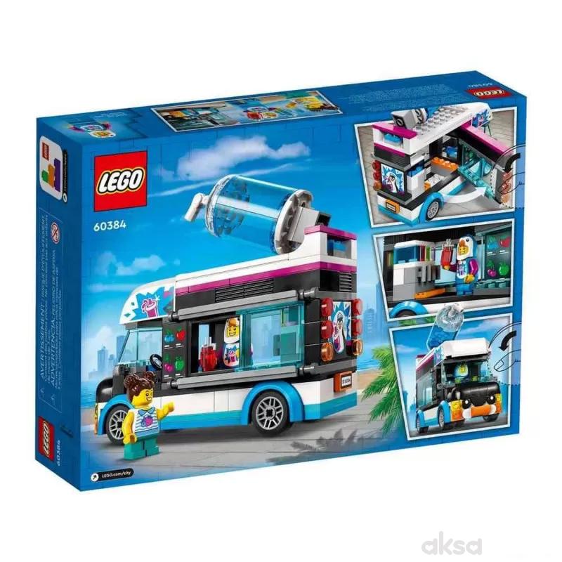 Lego City Penguin Slushy Van 