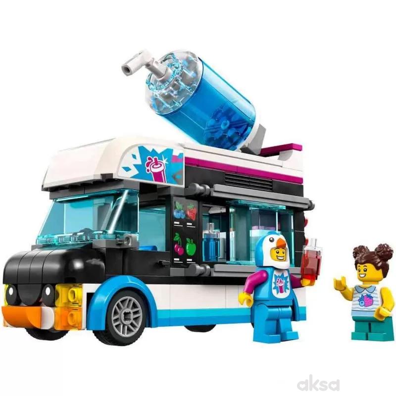 Lego City Penguin Slushy Van 