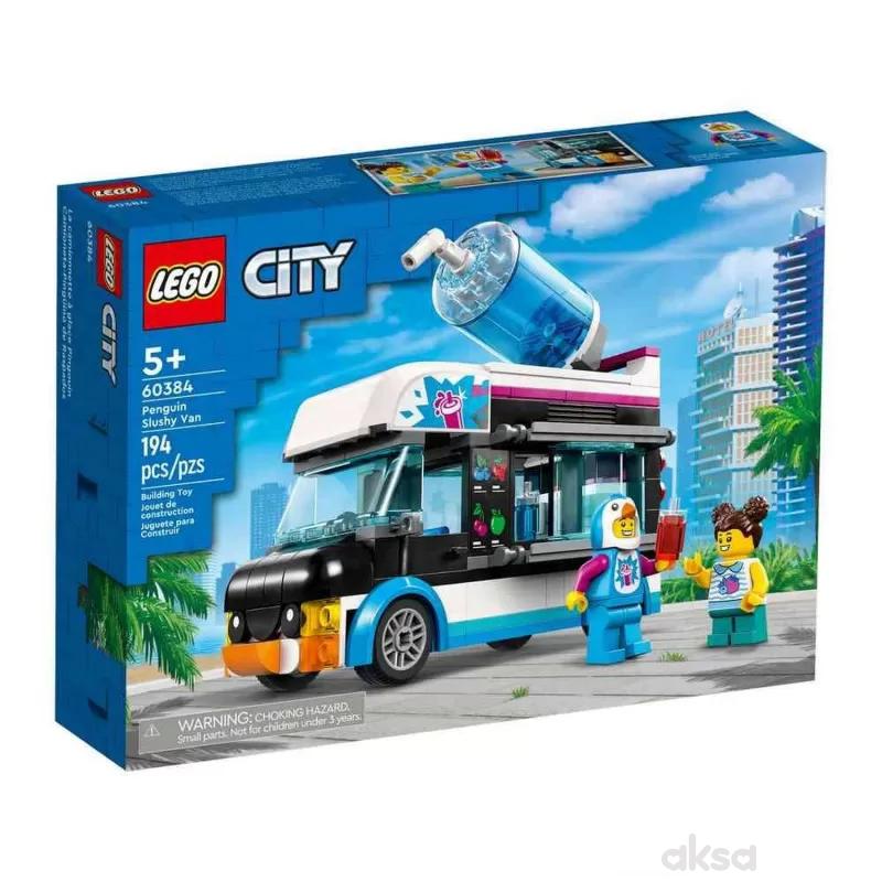 Lego City Penguin Slushy Van 