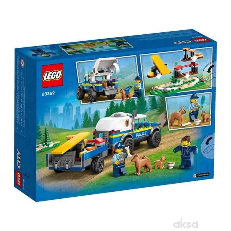 Lego City Mobile Police Dog Training