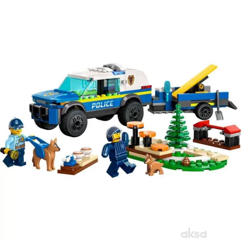 Lego City Mobile Police Dog Training
