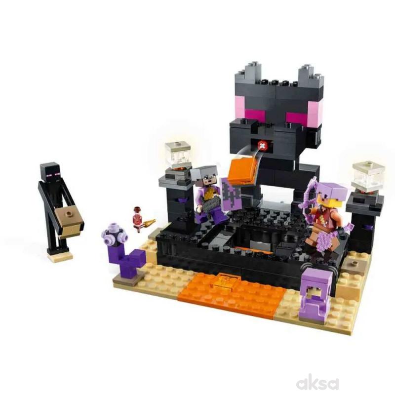 Lego Minecraft The End Arena 