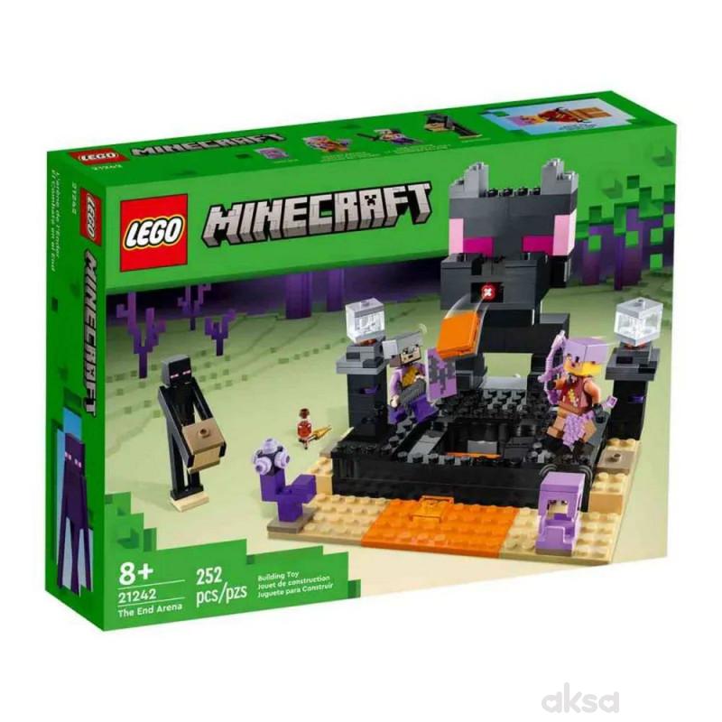 Lego Minecraft The End Arena 