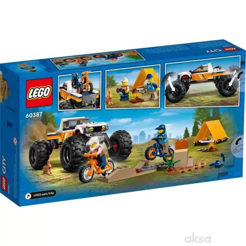 Lego City 4X4 Off-Roader Adventures 