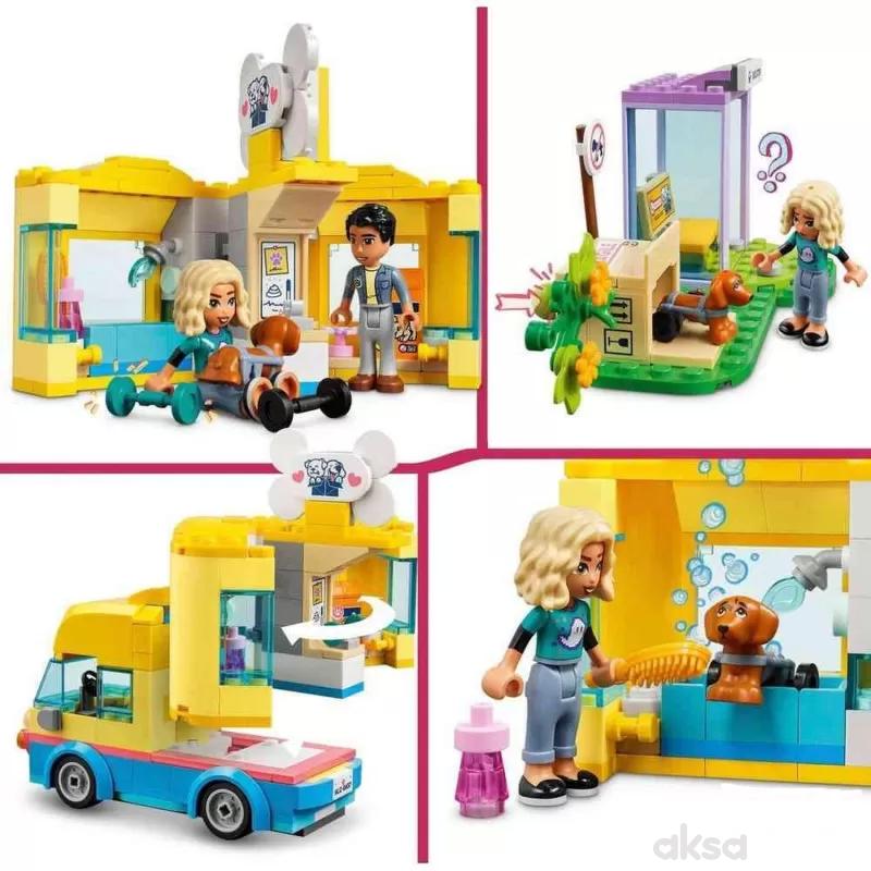 Lego Friends Dog Rescue Van
