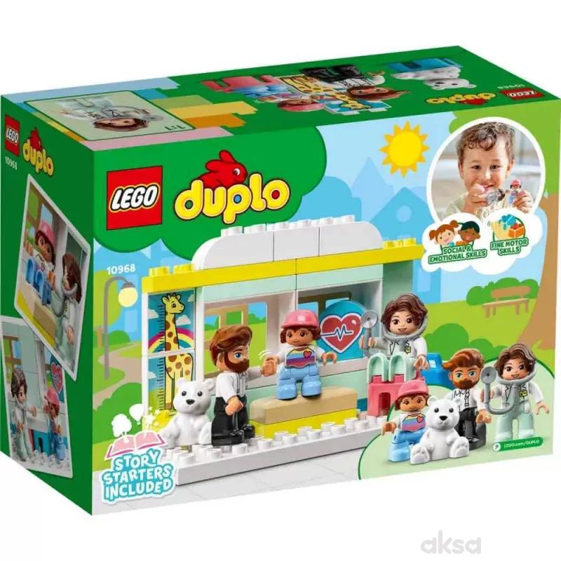 Lego Duplo Town Doctor Visit