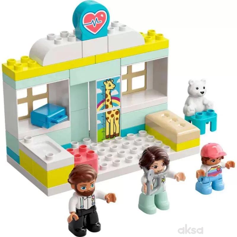 Lego Duplo Town Doctor Visit