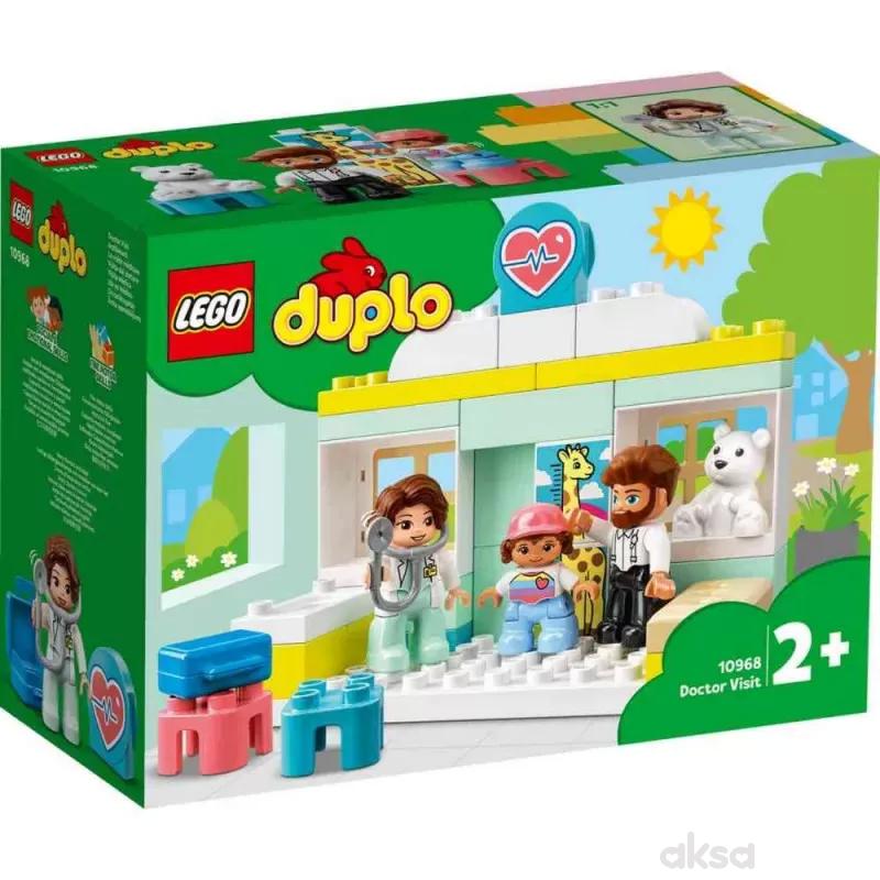 Lego Duplo Town Doctor Visit