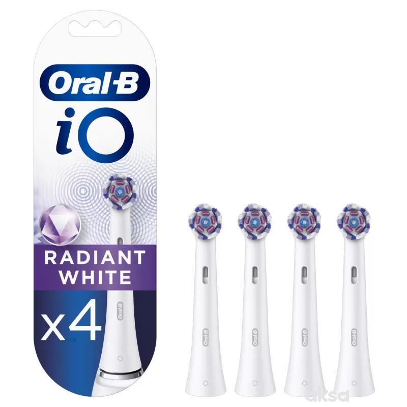 Oral B Ref. za elek.cet. iO Radiant White 4kom 