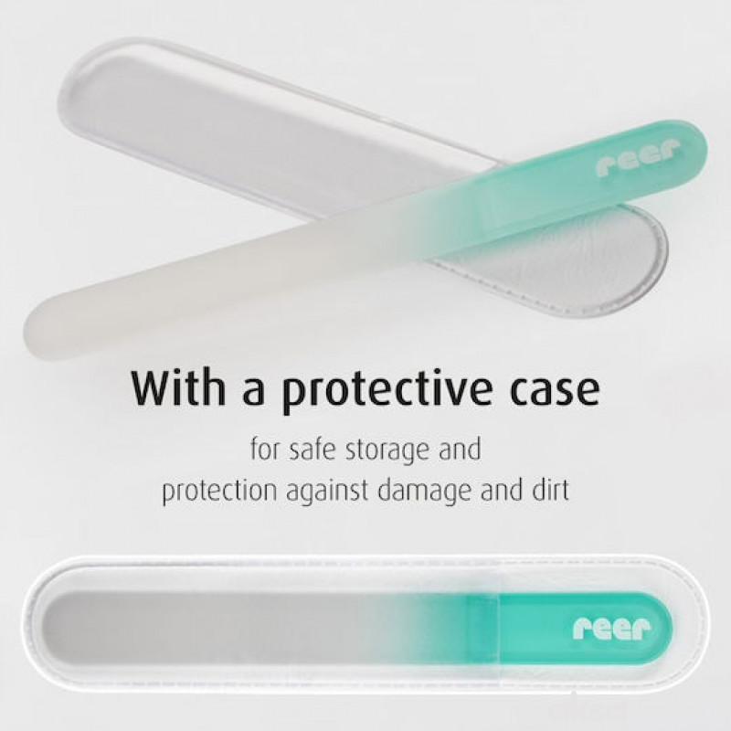 Reer staklena turpija za nokte za bebe