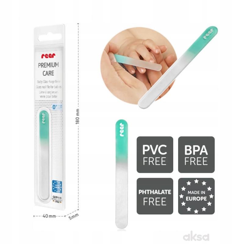 Reer staklena turpija za nokte za bebe