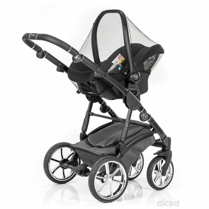 Reer zaštitna mrežica za nosiljku, crna 