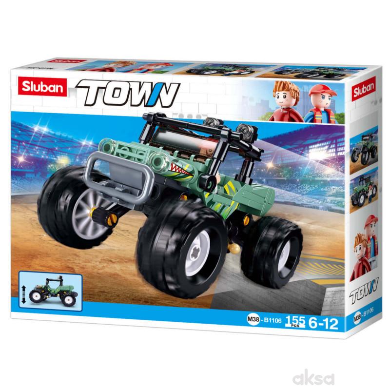 Sluban kocke, vozilo off road