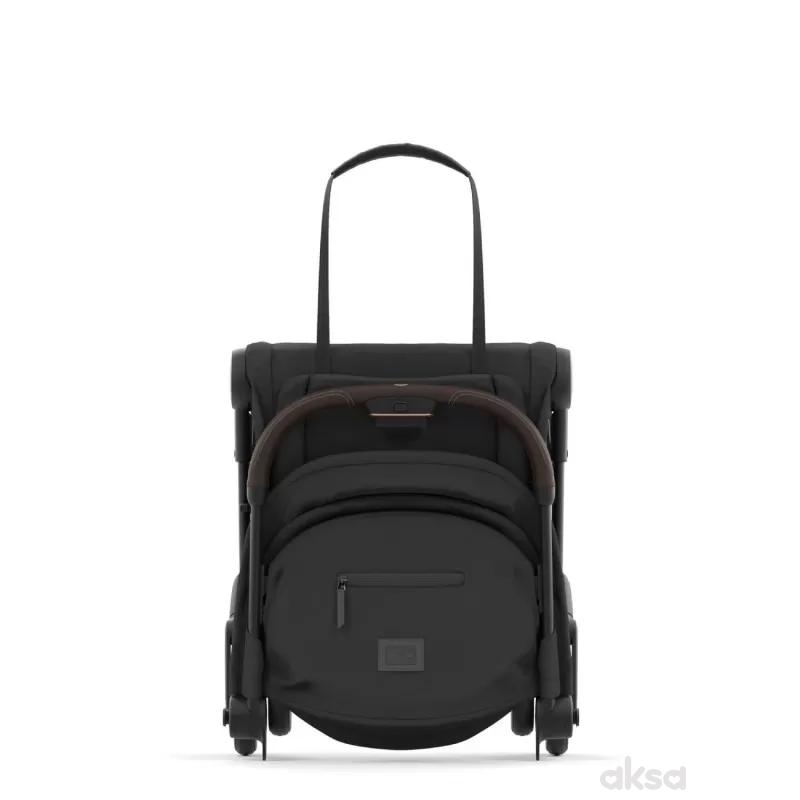 Cybex kolica Coya, Sepia Black (rosegold ram)