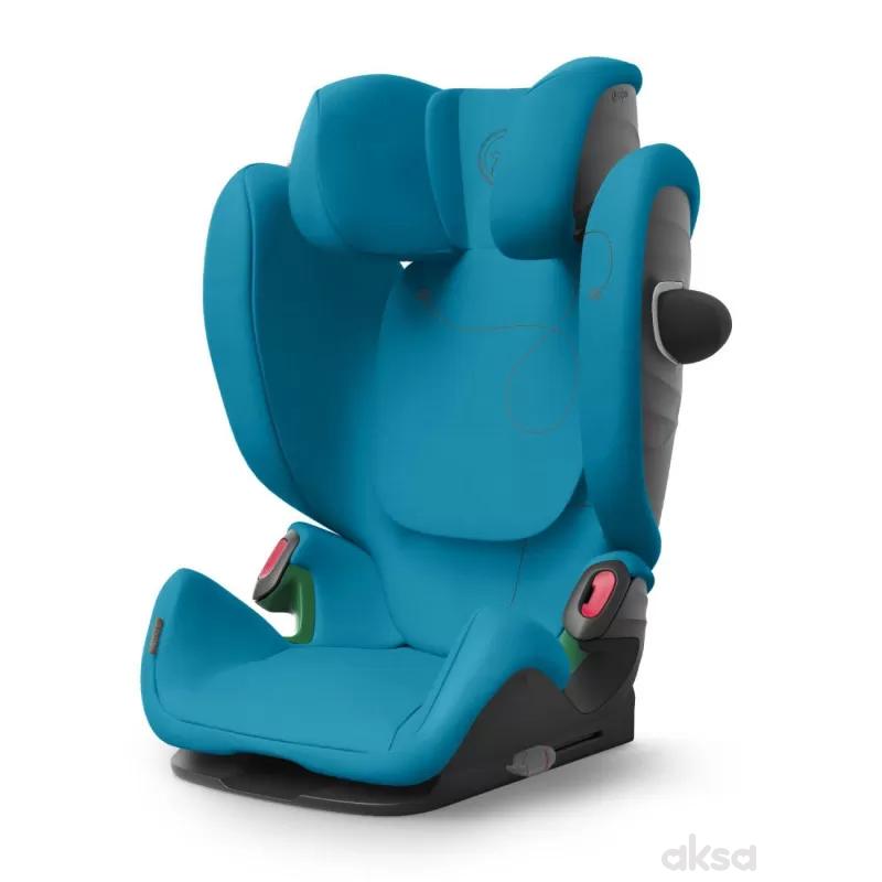 Cybex a-s Pallas G i-size(76-150cm), BeachBlue