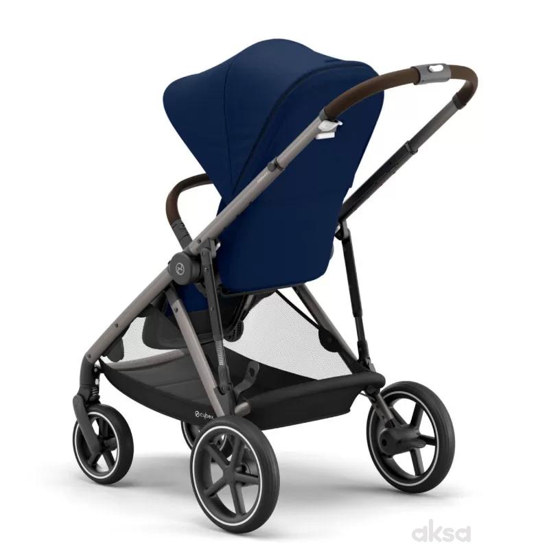 Cybex kolica Gazelle, Navy Blue(taupe ram)