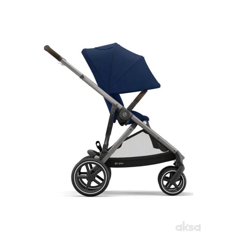 Cybex kolica Gazelle, Navy Blue(taupe ram)