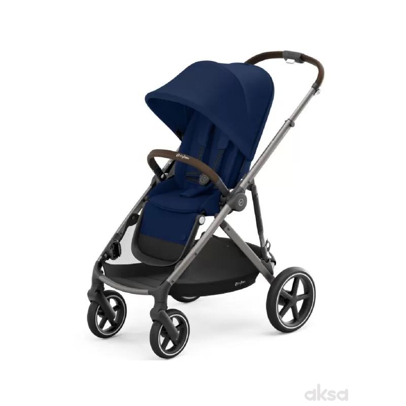 Cybex kolica Gazelle, Navy Blue(taupe ram) 