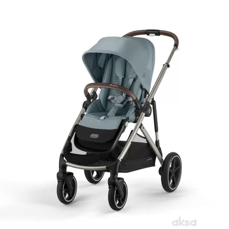 Cybex kolica Gazelle, Sky Blue(taupe ram)