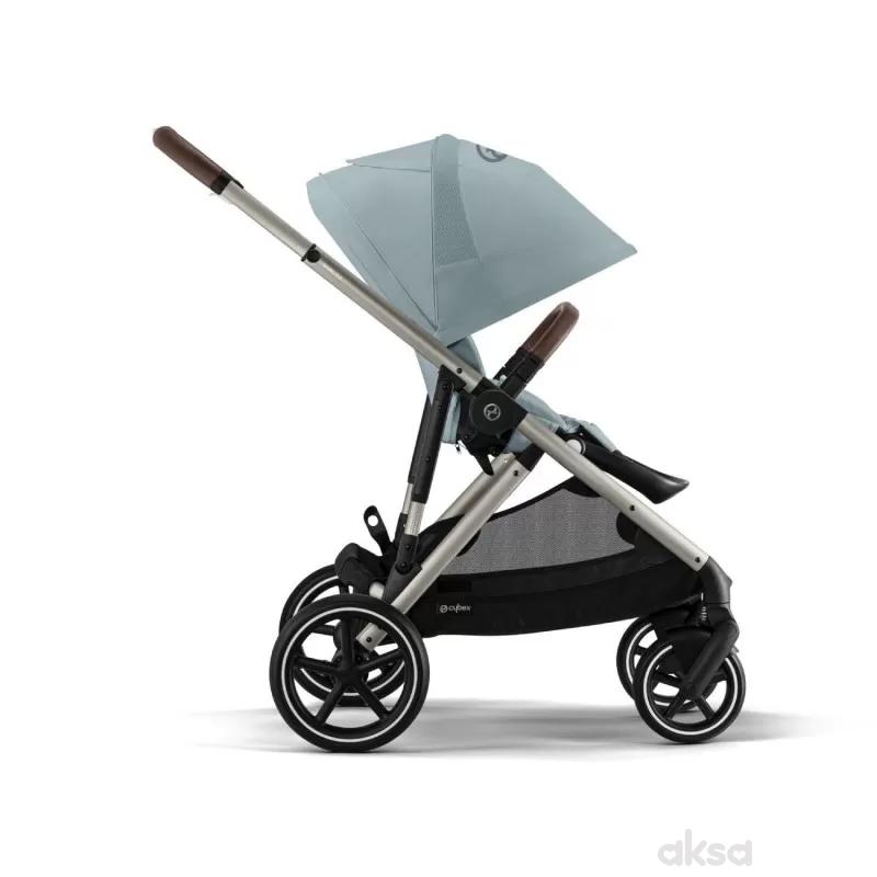 Cybex kolica Gazelle, Sky Blue(taupe ram)