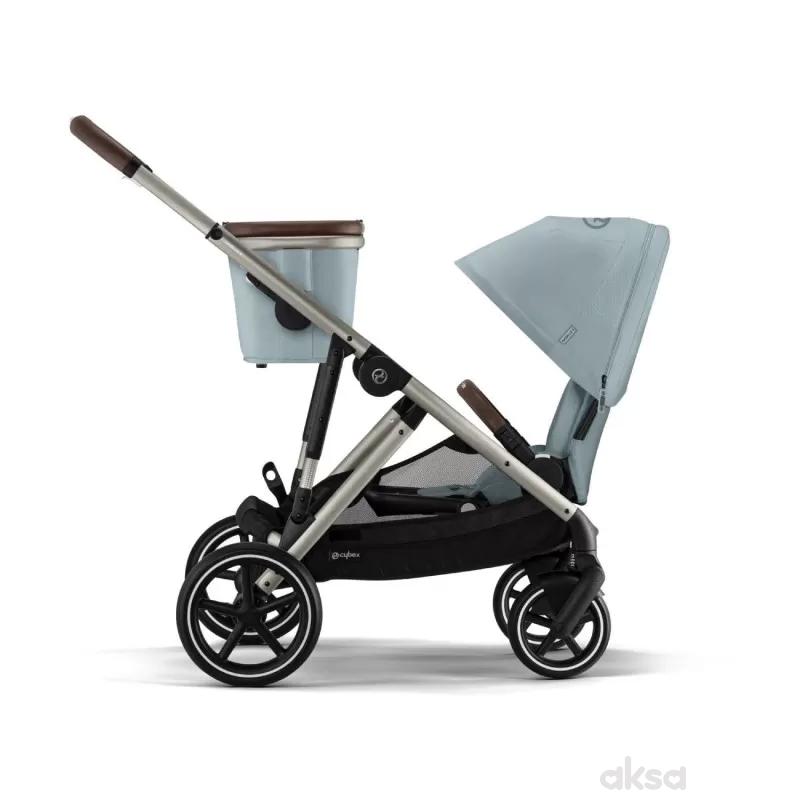 Cybex kolica Gazelle, Sky Blue(taupe ram)