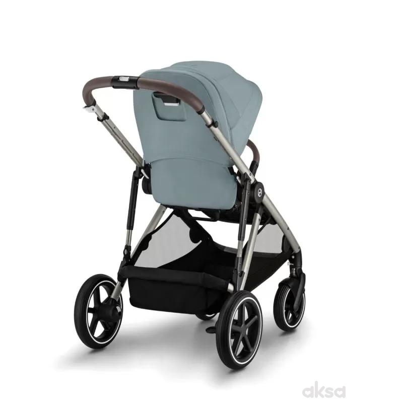 Cybex kolica Gazelle, Sky Blue(taupe ram) 