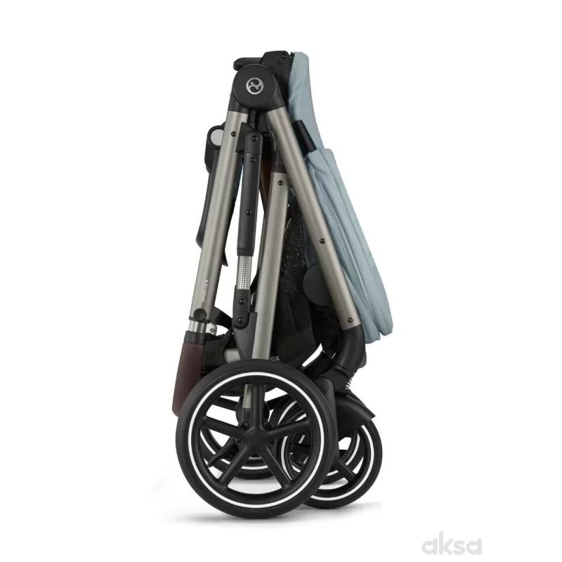Cybex kolica Gazelle, Sky Blue(taupe ram)