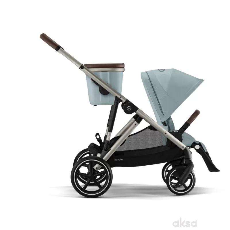 Cybex kolica Gazelle, Sky Blue(taupe ram) 