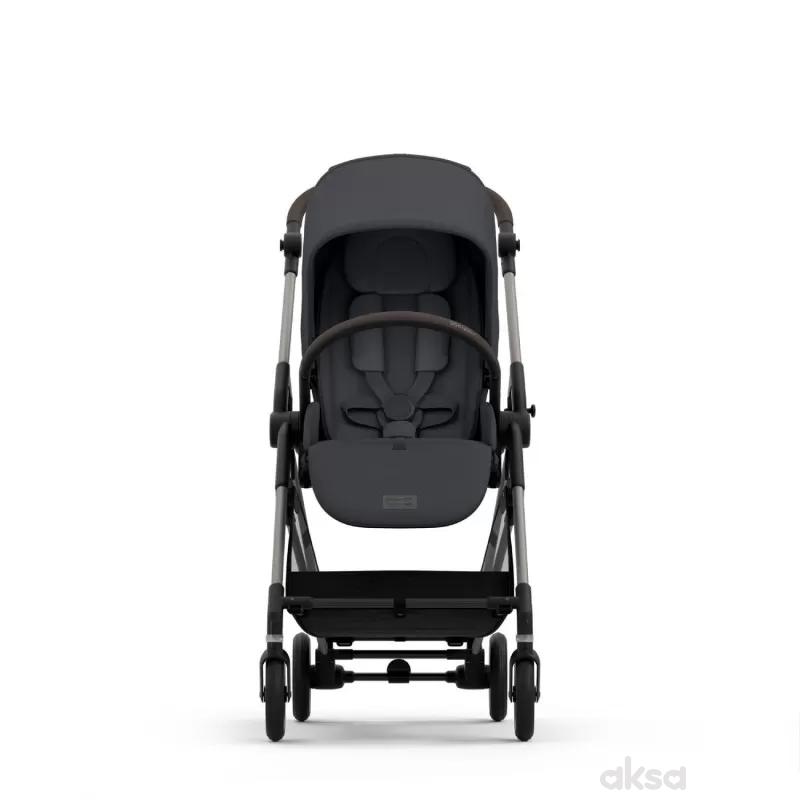 Cybex kolica Melio, Monument Grey 