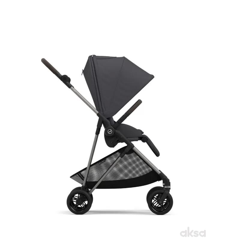 Cybex kolica Melio, Monument Grey 