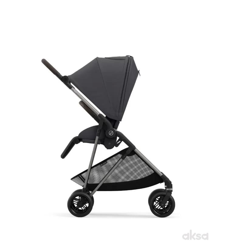 Cybex kolica Melio, Monument Grey 