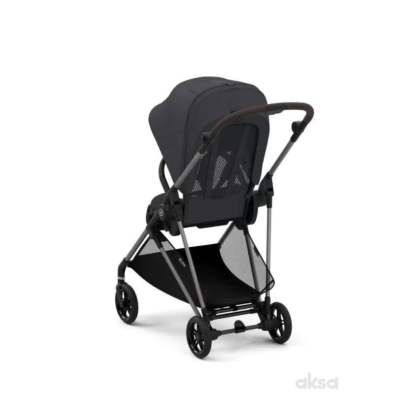 Cybex kolica Melio, Monument Grey 