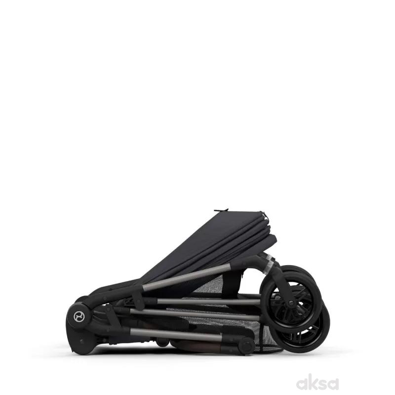 Cybex kolica Melio, Monument Grey 