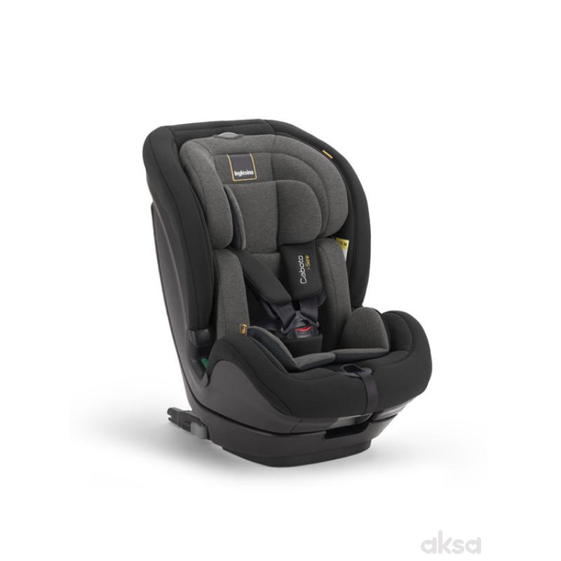 Inglesina a-s Caboto i-Size(76-150cm),Vulcan Black