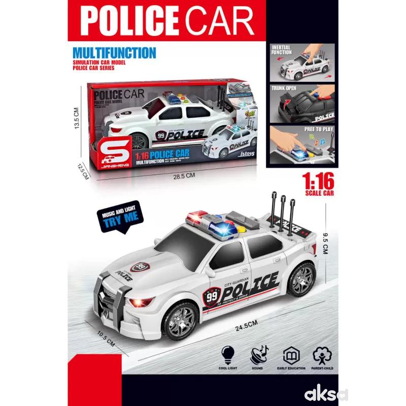 Merx igračka policijski auto 