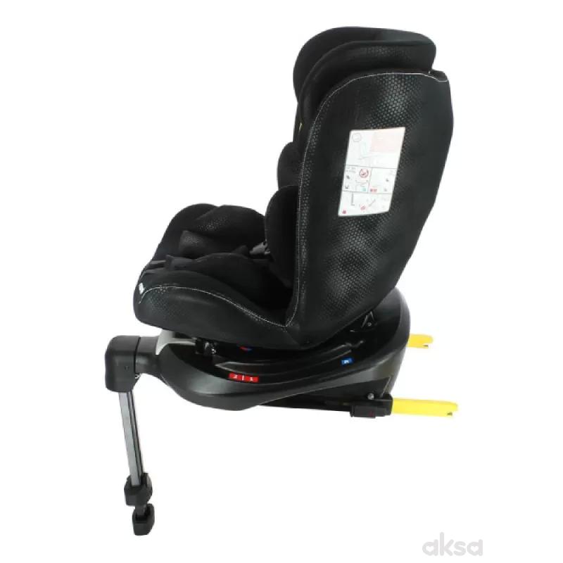 Nania a-s Ranger360° Isofix 0/1/2/3 (0-36kg),Black
