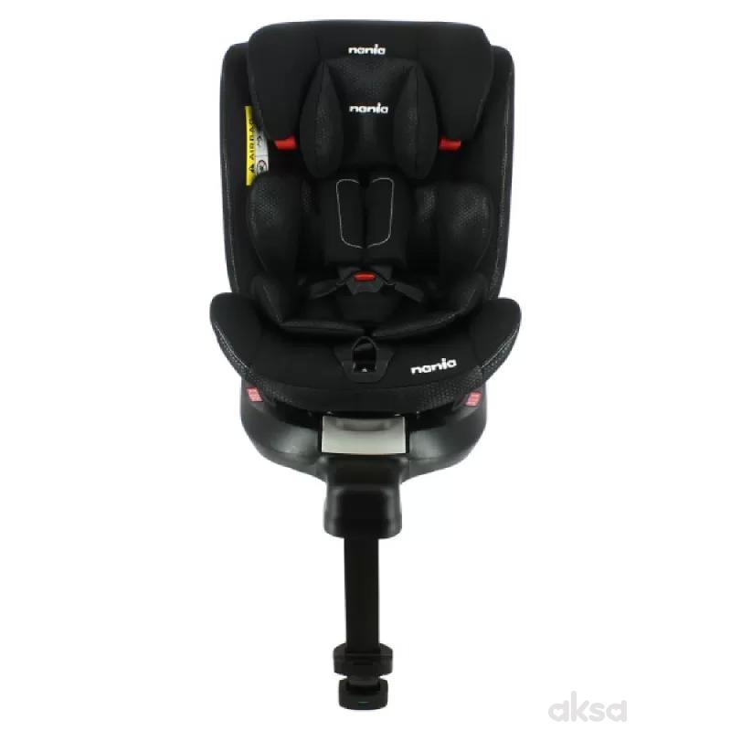 Nania a-s Ranger360° Isofix 0/1/2/3 (0-36kg),Black