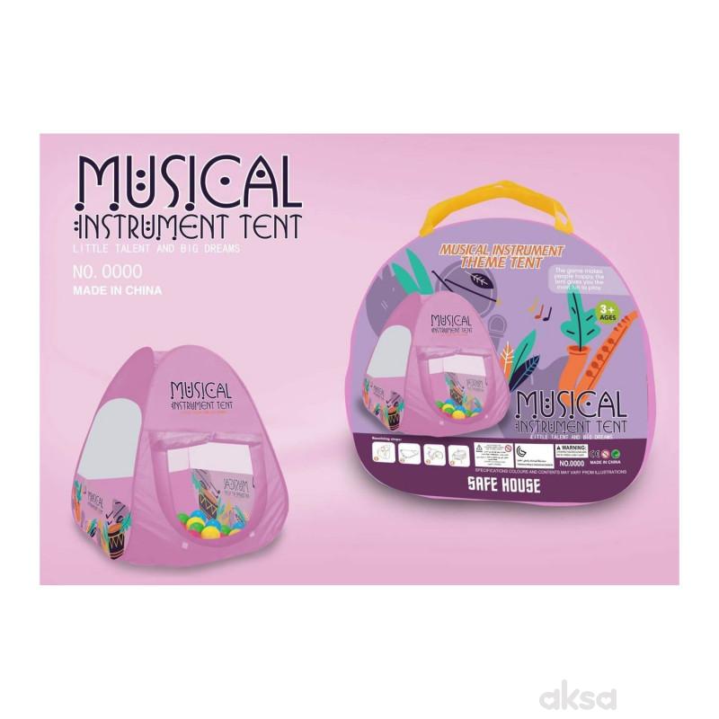 HK Mini igračka šator za devojčice/djevojčice 