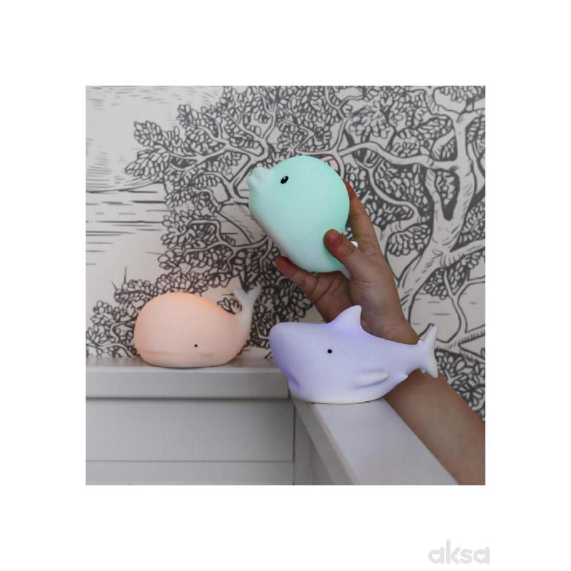 Rabbit n Friends set od 3 lampe(delfin,kit,ajkula)