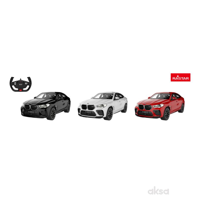Rastar automobil BMW X6 M 1:14