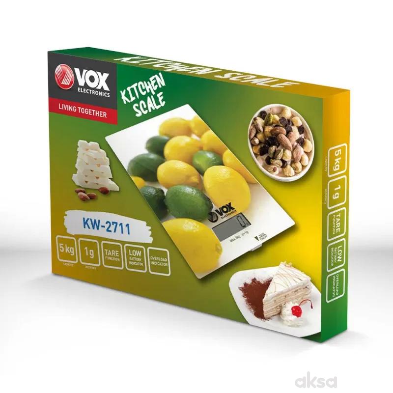 Vox kuhinjska vaga KW2711