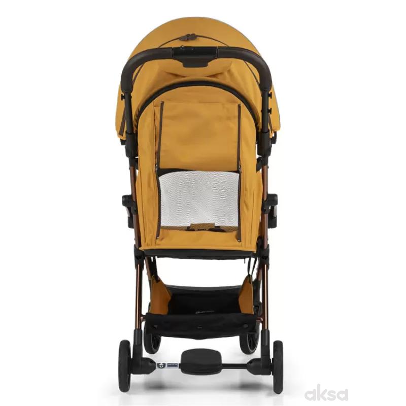 Leclerc Baby kolica Influencer Air, Golden Mustard