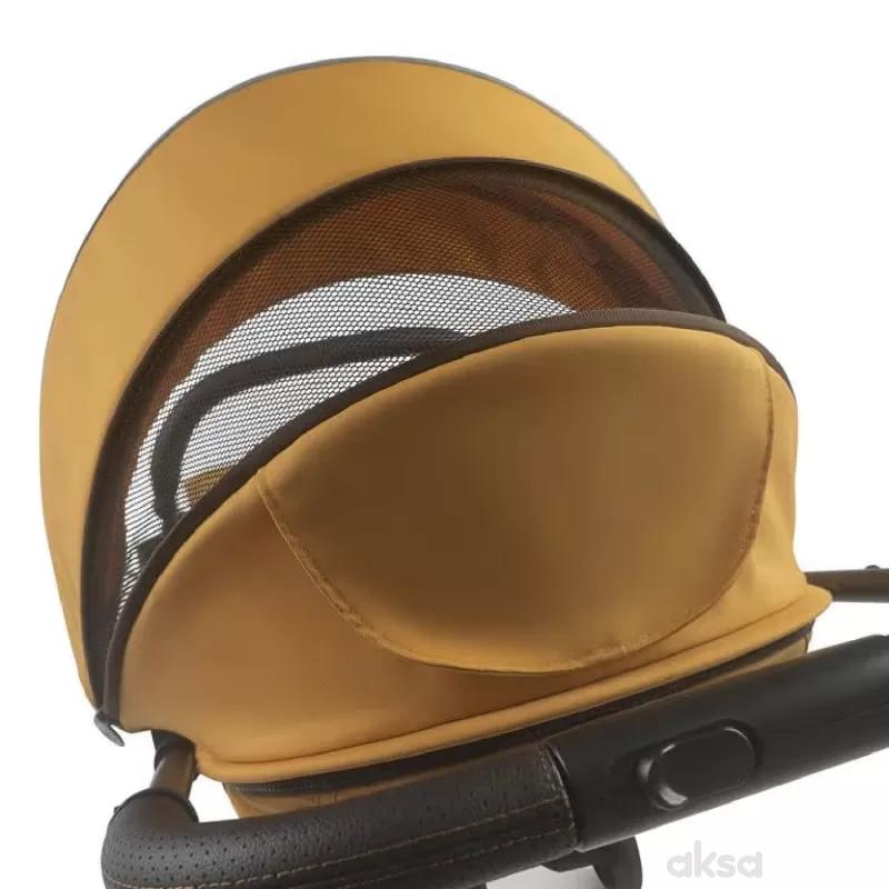 Leclerc Baby kolica Influencer Air, Golden Mustard